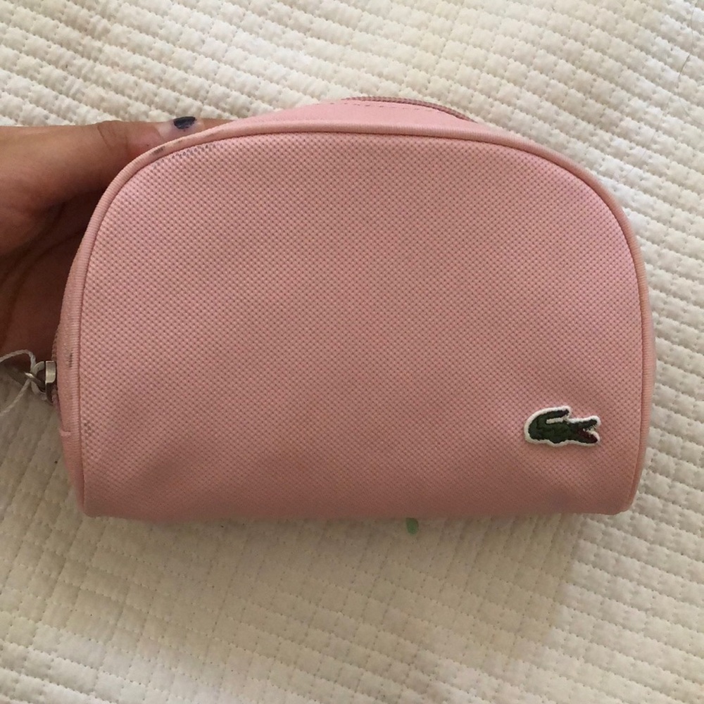 Lactose pink travel case